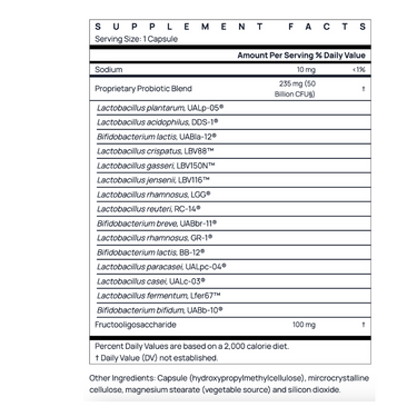 Fem-Dophilus Ultra - 50 Billion CFU (Refrigerated)